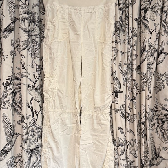 Urban Outfitters Cream Trousers - Picture 1 of 8